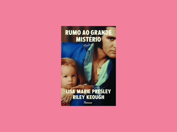 Rumo ao grande mistério escrito por Lisa Marie Presley #ilovelivros https://www.ilovelivros.com/