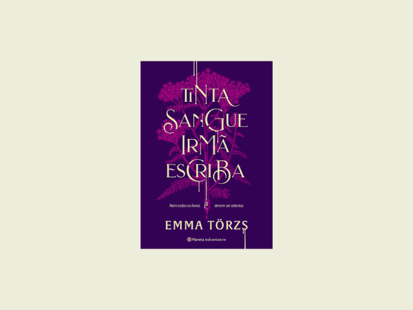 Tinta Sangue Irmã Escriba escrito por Emma Törzs #ilovelivros https://www.ilovelivros.com/