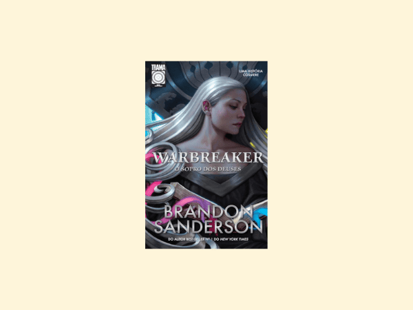 Warbreaker O sopro dos deuses Brandon Sanderson #ilovelivros https://www.ilovelivros.com/