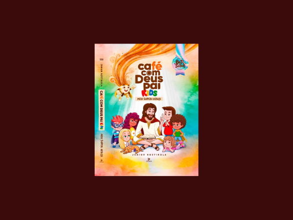 Café com Deus Pai Kids 2025 escrito por Júnior Rostirola #ilovelivros https://www.ilovelivros.com/