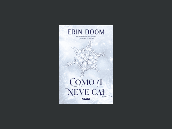 Como a neve cai escrito por Erin Doom #ilovelivros https://www.ilovelivros.com/