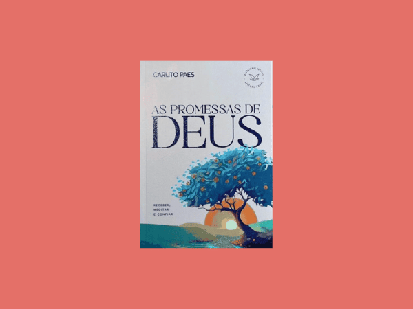 Devocional As Promessas de Deus escrito por Carlito Paes #ilovelivros https://www.ilovelivros.com/