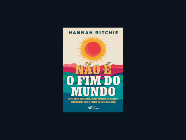 Não é o fim do mundo escrito por Hannah Ritchie #ilovelivros https://www.ilovelivros.com/