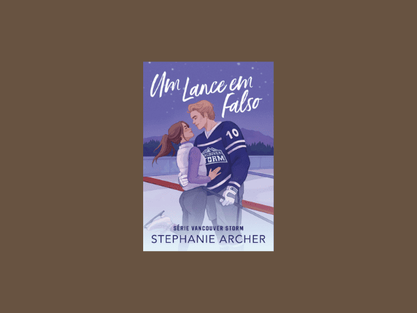 Um lance em falso escrito por Stephanie Archer #ilovelivros https://www.ilovelivros.com/