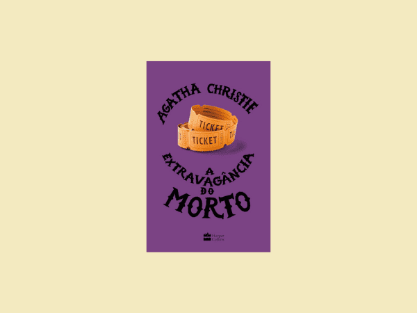 A extravagância do morto escrito por Agatha Christie #ilovelivros https://www.ilovelivros.com/