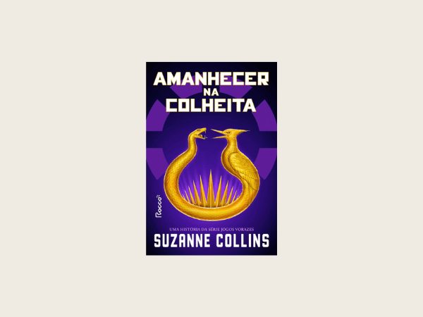 Amanhecer na colheita escrito por Suzanne Collins #ilovelivros https://www.ilovelivros.com/