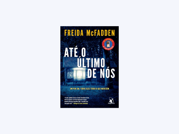 Até o último de nós escrito por Freida McFadden #ilovelivros https://www.ilovelivros.com/