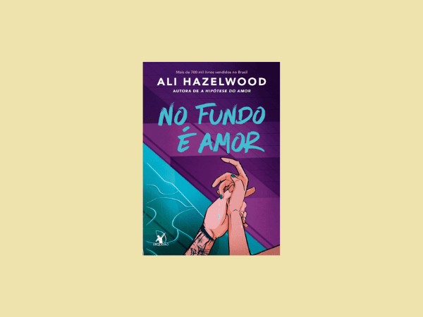 No fundo é amor escrito por Ali Hazelwood #ilovelivros https://www.ilovelivros.com/