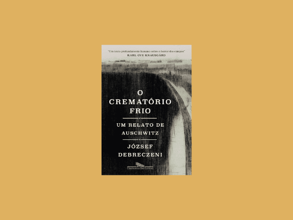 O crematório frio escrito por József Debreczeni https://muitoslivros.com.br/ #muitoslivros