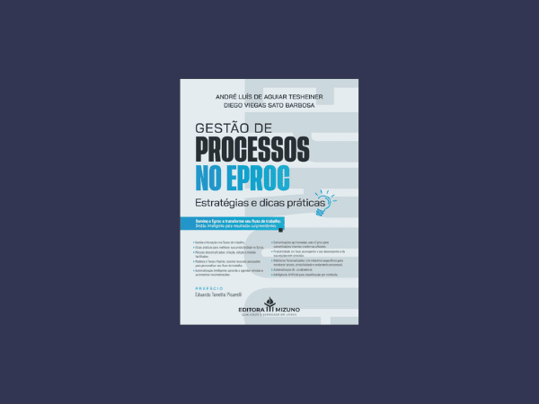 Gestão de Processos no EPROC André Luís de Aguiar Tesheiner #ilovelivros https://www.ilovelivros.com/